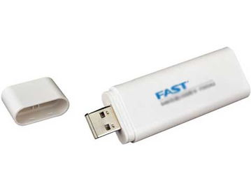 fastfw150u无线网卡产品介绍 兼具无线网卡与中继器功能
