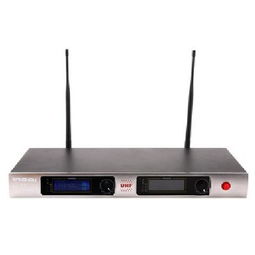 双诺z03无线手持麦克风 KTV与舞台的声效利器，搭载液晶屏与无线扩展功能