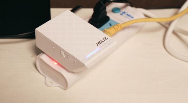 华硕RP-N53 双频无线N600中继器与网卡的多功能融合